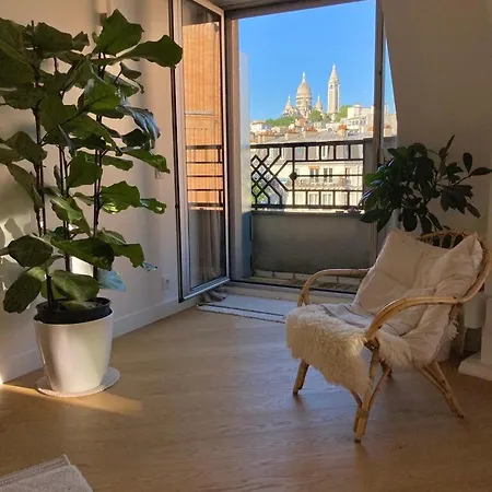 Beautiful Kids Friendly With Montmartre View شقة
