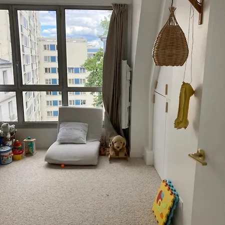 Beautiful Kids Friendly With Montmartre View شقة باريس