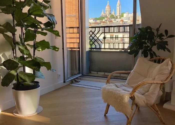 Beautiful Kids Friendly With Montmartre View شقة